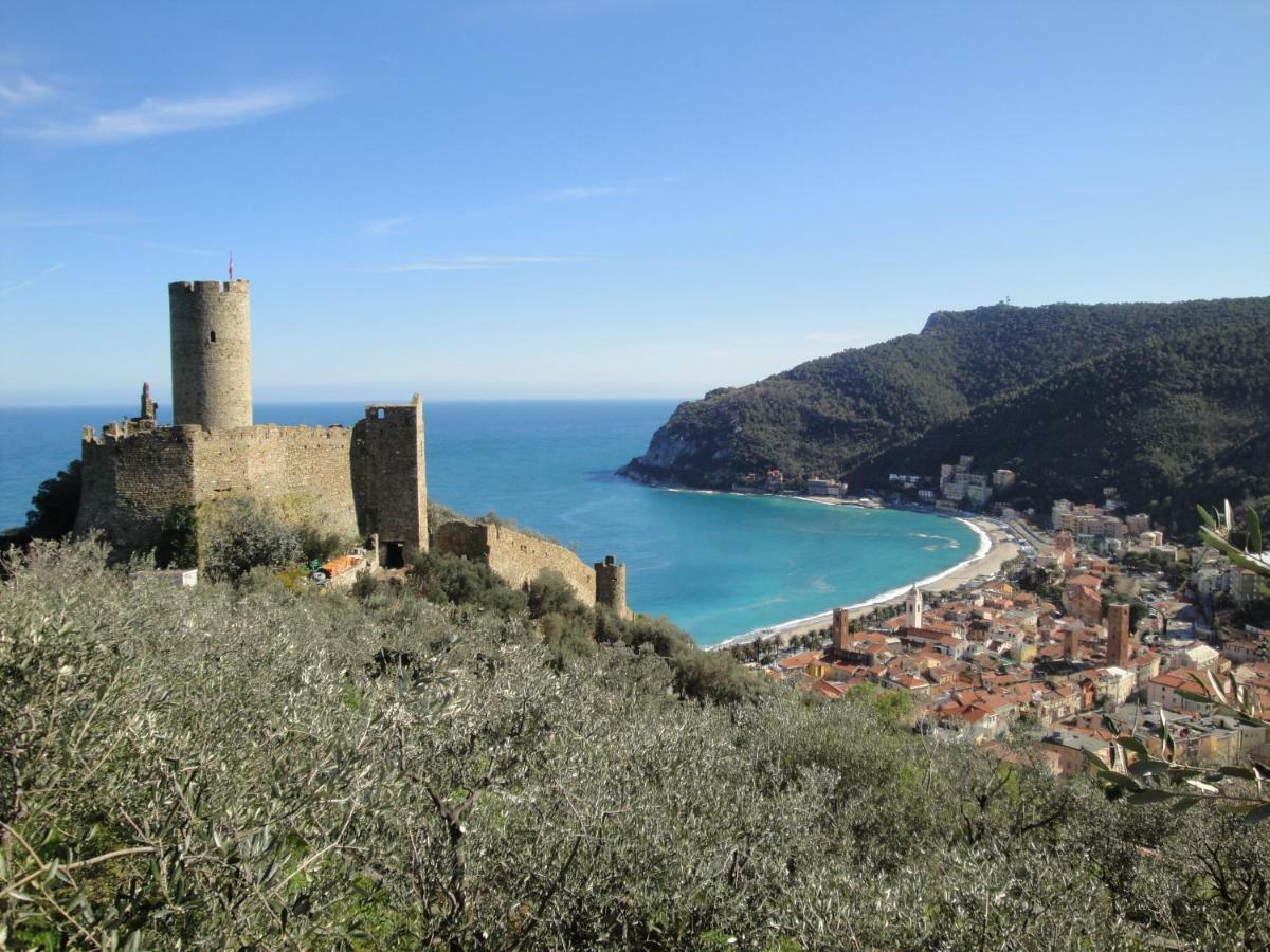 Casa Florine Appartement Finale Ligure Buitenkant foto
